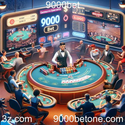 Experiência de Jogo 'Ao Vivo' na 9000bet: A Nova Era das Apostas Online