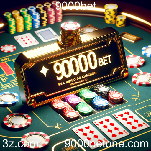 Poker no 9000bet: Estratégia e Emoção em Cada Mão