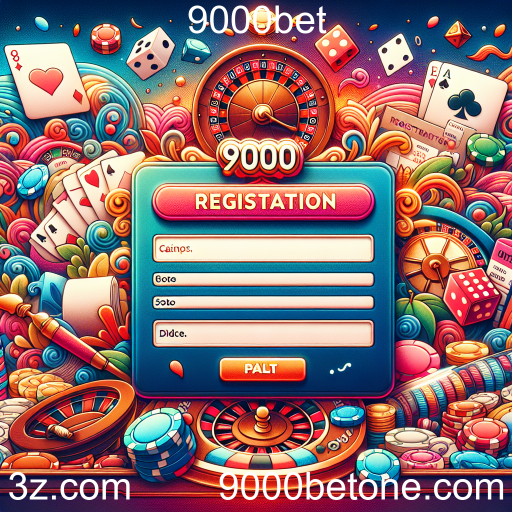 Registro de Conta na 9000bet: O Primeiro Passo para a Diversão Online