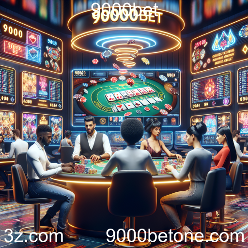 Explorando a Categoria de Jogos de Suporte no 9000bet